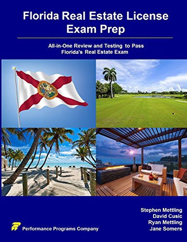 Stock image for Florida Real Estate License Exam Prep: All-in-One Review and Testing To Pass Florida's Pearson Vue Real Estate Exam for sale by HPB-Ruby