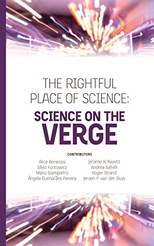 Beispielbild fr The Rightful Place of Science: Science on the Verge zum Verkauf von SecondSale