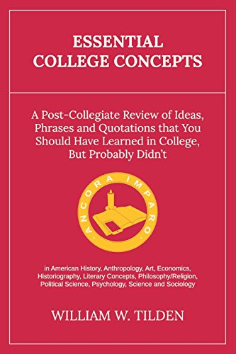 Beispielbild fr Essential College Concepts zum Verkauf von Better World Books