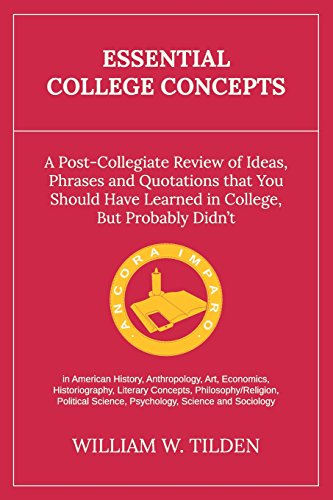 Stock image for Essential College Concepts for sale by Better World Books