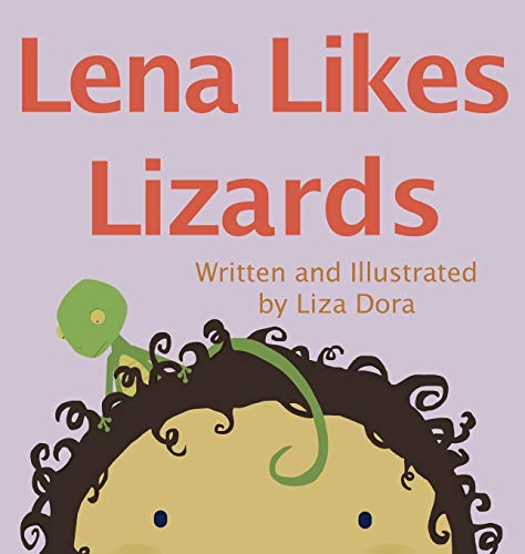 Stock image for Lena Likes Lizards for sale by HPB-Ruby