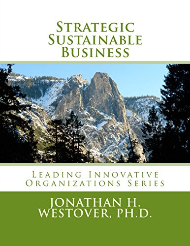 Stock image for Strategic Sustainable Business (Leading Innovative Organizations) for sale by Lucky's Textbooks