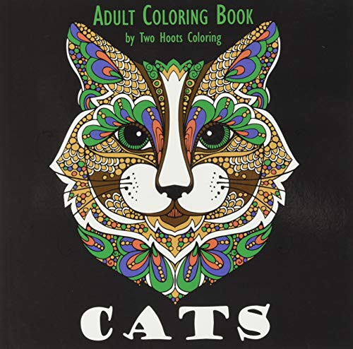 Imagen de archivo de Adult Coloring Book: Cats a la venta por Book Deals