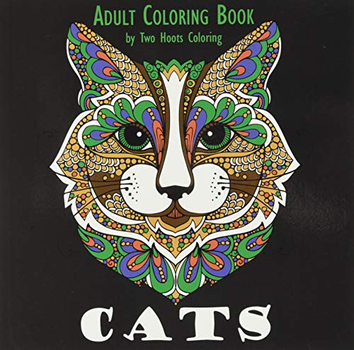 Stock image for Adult Coloring Book: Cats for sale by SecondSale