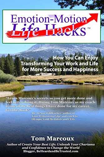 Imagen de archivo de Emotion-Motion Life Hacks: How You Can Enjoy Transforming Your Work and Life for More Success and Happiness a la venta por Lucky's Textbooks