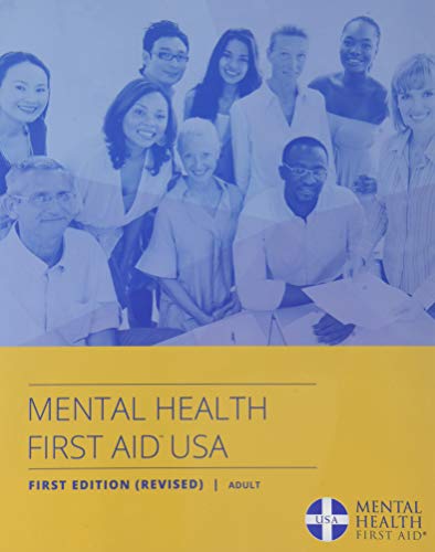 Beispielbild fr Mental Health First Aid USA (Adult) zum Verkauf von SecondSale