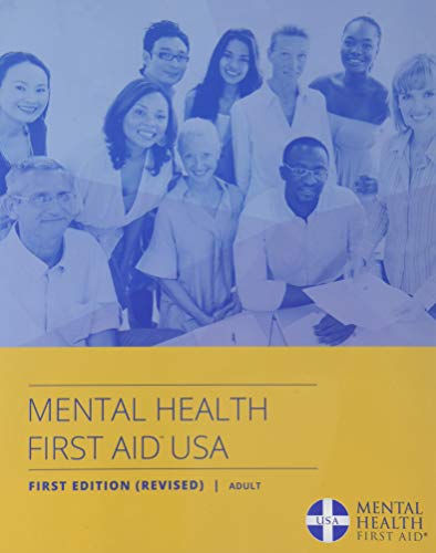 Stock image for Mental Health First Aid USA (Adult) for sale by SecondSale