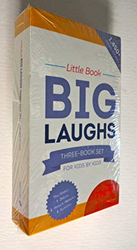 Stock image for Little Book Big Laughs - Three-Book Set for sale by Irish Booksellers