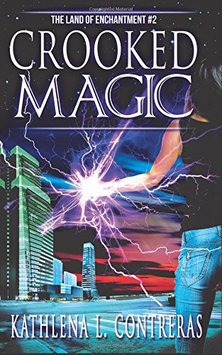 Imagen de archivo de Crooked Magic (Land of Enchantment) a la venta por Lucky's Textbooks