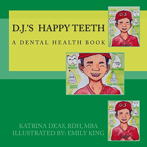 9780692613870: D. J. 's Happy Teeth (D. J. Series)