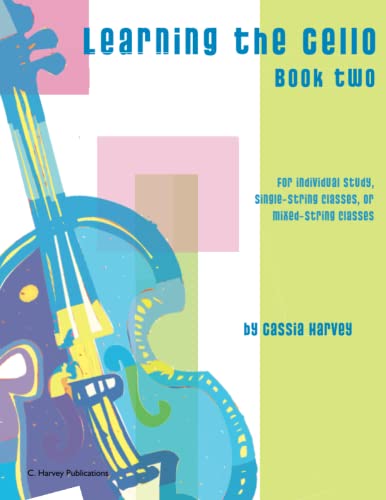 Stock image for Learning the Cello, Book Two for sale by Better World Books