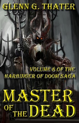 Stock image for Master of the Dead: Harbinger of Doom -- Volume 8 for sale by Revaluation Books