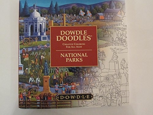 9780692617250: Dowdle Doodles – National Parks - Coloring Book for all Ages