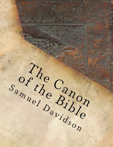 Imagen de archivo de The Canon of the Bible (The Ecumenical Theological Seminary 2016 Library) a la venta por Ergodebooks