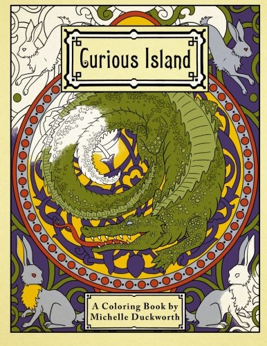 Stock image for Curious Island: a coloring book for sale by Revaluation Books