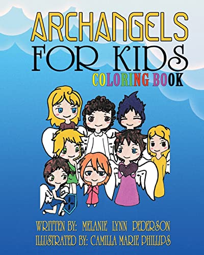 Stock image for Archangels For Kids Coloring Book for sale by Lucky's Textbooks