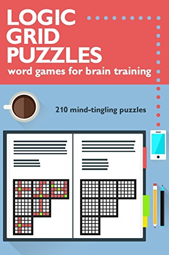 Stock image for Logic Grid Puzzles: Word Games for Brain Training for sale by HPB-Red