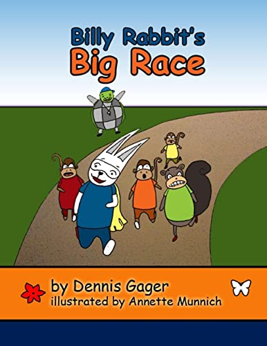 Stock image for Billy Rabbit's Big Race (Billy Rabbit's Adventures) for sale by Lucky's Textbooks