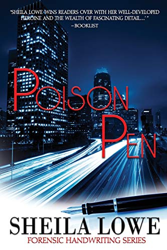 Stock image for Poison Pen (Forensic Handwriting Mystery) for sale by Once Upon A Time Books