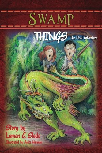 Beispielbild fr Swamp Things: The Final Adventure (The Big Blue Walkinghood Trilogy) zum Verkauf von HPB-Ruby