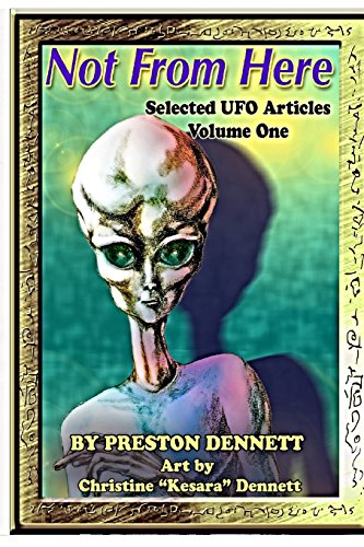 Imagen de archivo de Not from Here : Selected UFO Articles a la venta por Mahler Books