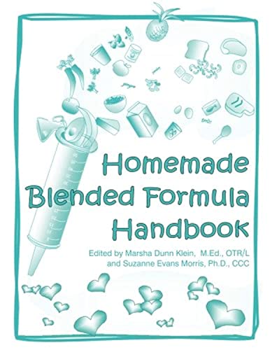 Beispielbild fr Homemade Blended Formula Handbook zum Verkauf von Idaho Youth Ranch Books