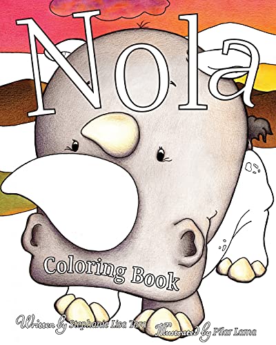 Stock image for Nola Coloring Book for sale by Lucky's Textbooks