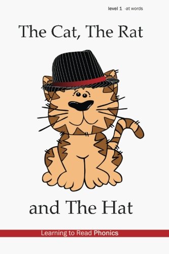 9780692655245: The Cat, The Rat and The Hat: Level 1: -at