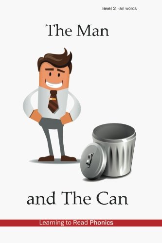Stock image for The Man and The Can: Level 2: -an: Volume 2 (Phonics Books) for sale by Revaluation Books