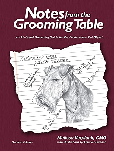 Stock image for Notes from the Grooming Table for sale by Textbooks_Source