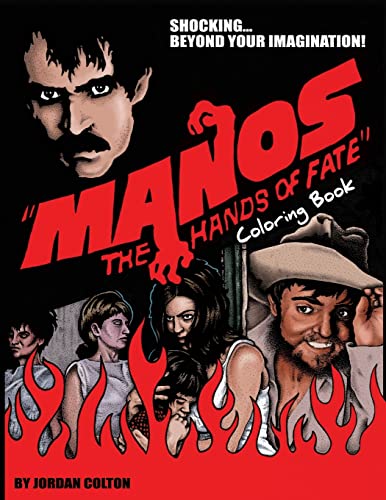 Stock image for Manos the Hands of Fate: Adult Coloring Book (Paperback or Softback) for sale by BargainBookStores