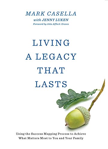 Stock image for Living A Legacy That Lasts Paperback for sale by Big River Books