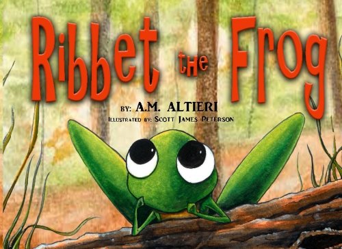 Stock image for Ribbet the Frog for sale by SecondSale