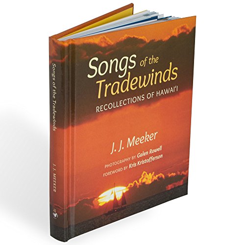 Beispielbild fr Songs of The Tradewinds: Recollections of Hawai'i zum Verkauf von Housing Works Online Bookstore