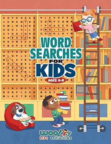 Stock image for Word Search for Kids Ages 6-8: Reproducible Worksheets for Classroom & Homeschool Use for sale by ThriftBooks-Dallas