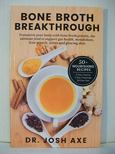 Beispielbild fr Bone Broth Breakthrough zum Verkauf von SecondSale