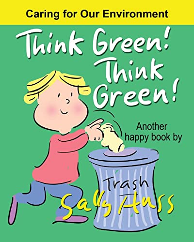 Imagen de archivo de Think Green! Think Green! a la venta por ThriftBooks-Dallas