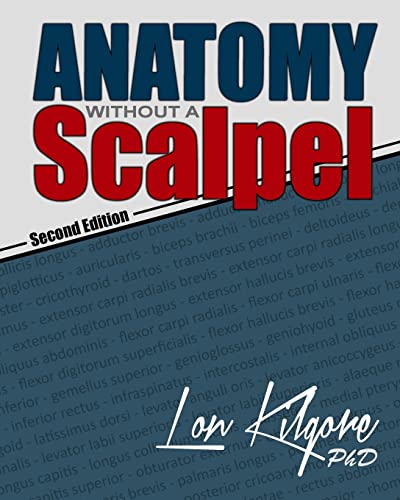 Stock image for Anatomy Without a Scalpel - Second Edition for sale by ICTBooks