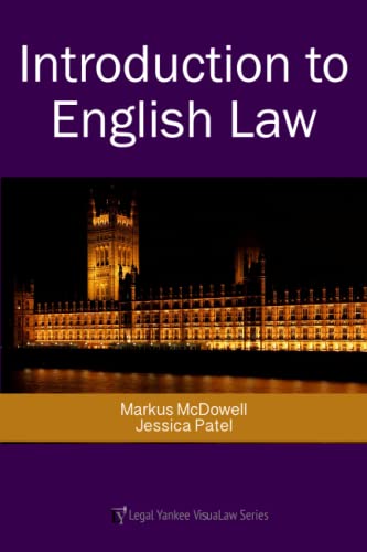 Beispielbild fr Introduction to English Law : Outlines, Diagrams, and Exam Study Sheets zum Verkauf von Better World Books