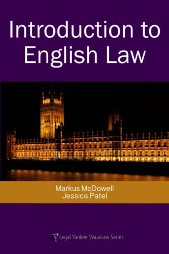 Stock image for Introduction to English Law : Outlines, Diagrams, and Exam Study Sheets for sale by Better World Books