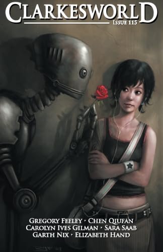 9780692682869: Clarkesworld Issue 115 (Clarkesworld Magazine)