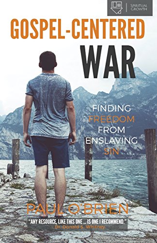 Beispielbild fr Gospel-Centered War: Finding Freedom From Enslaving Sin zum Verkauf von Wonder Book