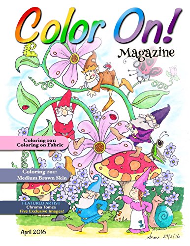 Imagen de archivo de Color On! Magazine: April 2016 a la venta por Lucky's Textbooks