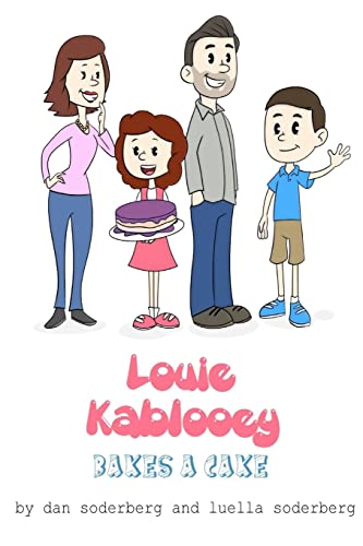 Stock image for Louie Kablooey Bakes a Cake for sale by Lucky's Textbooks