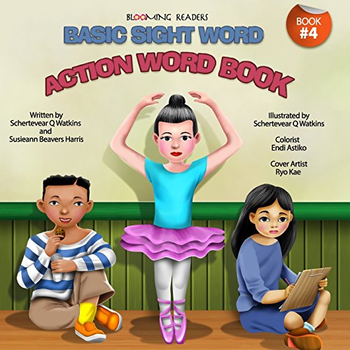 Stock image for Blooming Readers-Basic Sight Word Action Word Book for sale by Lucky's Textbooks