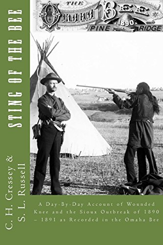 Imagen de archivo de Sting of the Bee: A Day-By-Day Account of Wounded Knee And The Sioux Outbreak of 1890--1891 as Recorded in The Omaha Bee a la venta por GF Books, Inc.