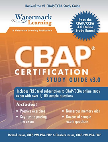 Stock image for CBAP Certification Study Guide v3.0 for sale by Goodwill