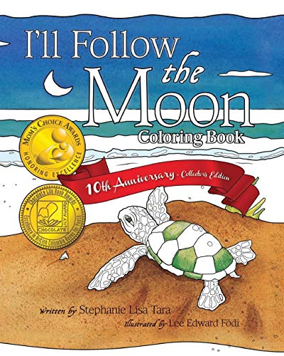 Imagen de archivo de I'll Follow the Moon Coloring Book a la venta por Save With Sam