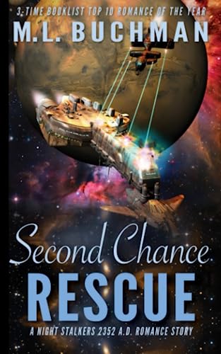 Stock image for Second Chance Rescue (The Night Stalkers) (Volume 26) for sale by Flying Danny Books