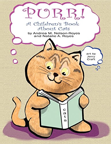 Imagen de archivo de Purr!: A Children's Book About Cats a la venta por Lucky's Textbooks